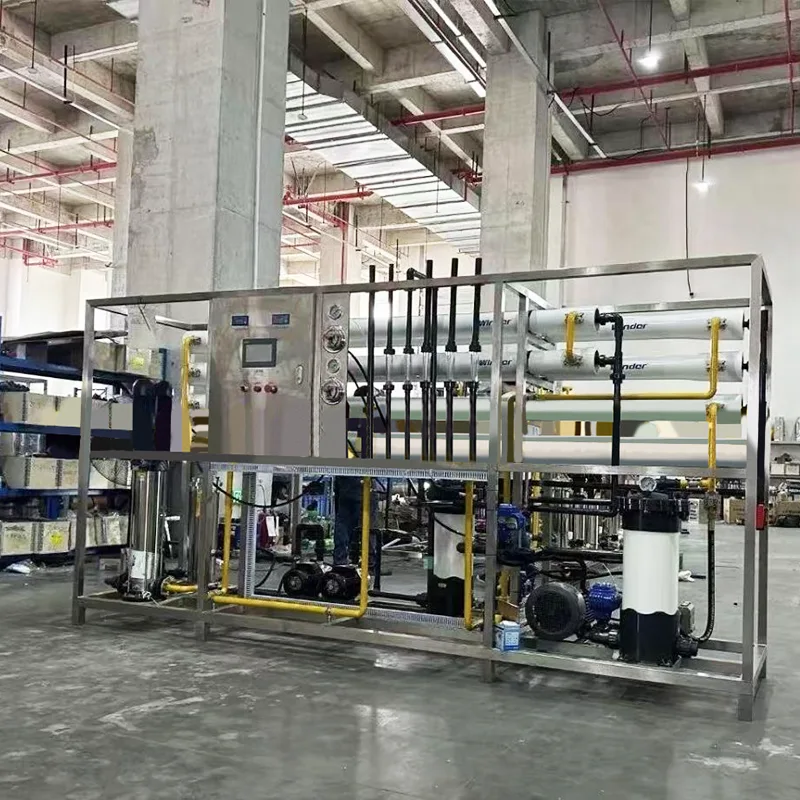 ¿Cómo mantener y cuidar los equipos de purificación de agua por ósmosis inversa (RO)?