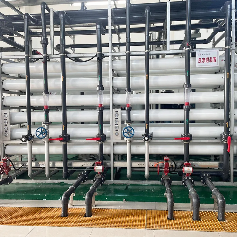 Equipos de ósmosis inversa de agua pura para la industria química