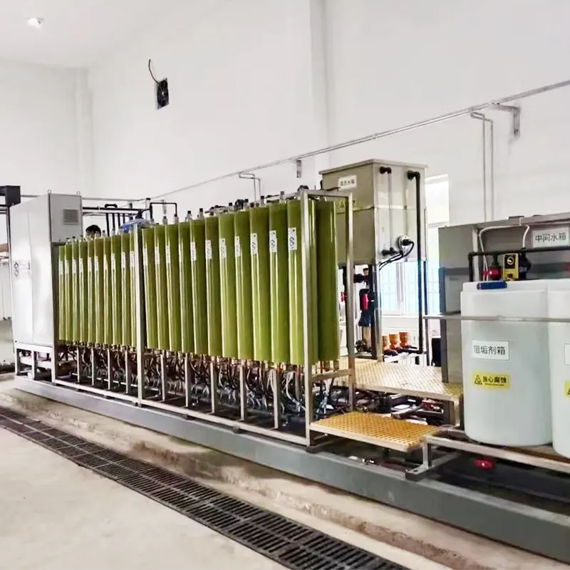 Equipos de desalinización de agua potable