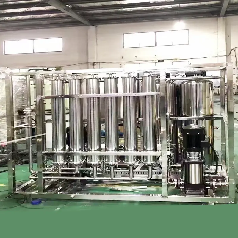 Equipos de ósmosis inversa para agua potable