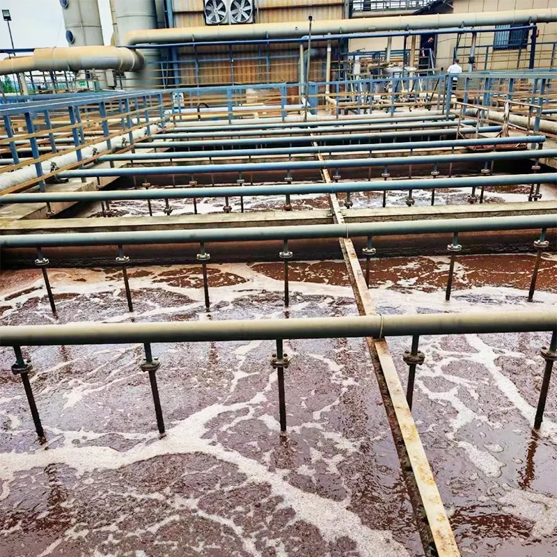 Equipos de tratamiento de aguas residuales de la industria de teñido e impresión