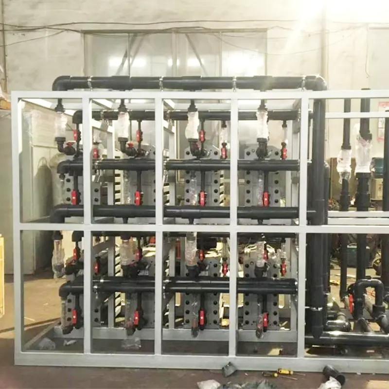 Equipo electrónico para equipo precipitador electrostático EDI de agua pura