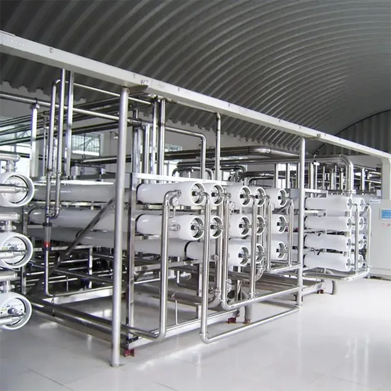 Equipo de ósmosis inversa de agua pura para hospitales