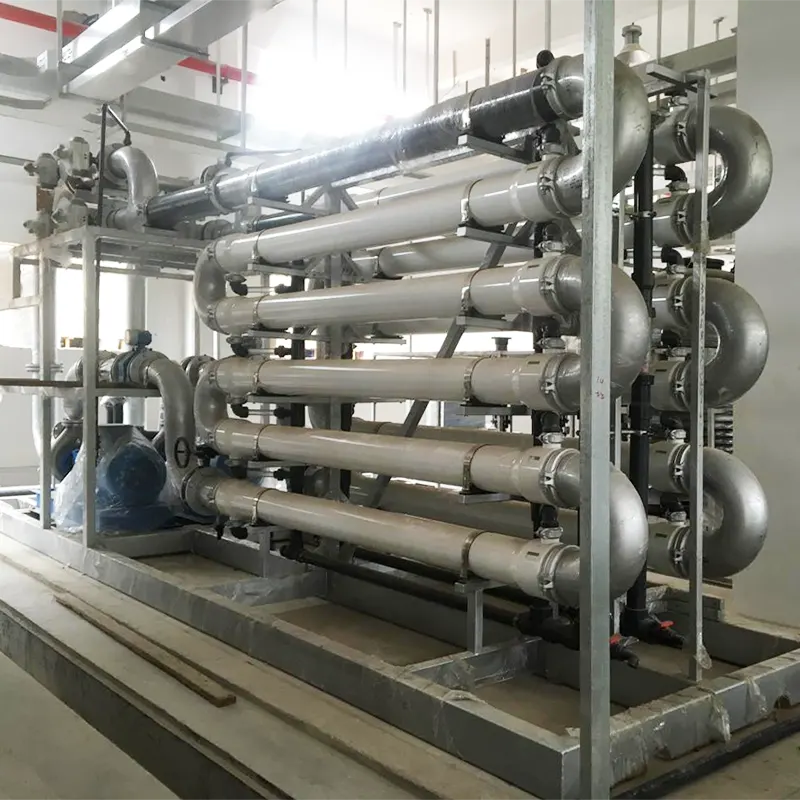 Equipos de tratamiento de lixiviados de vertederos