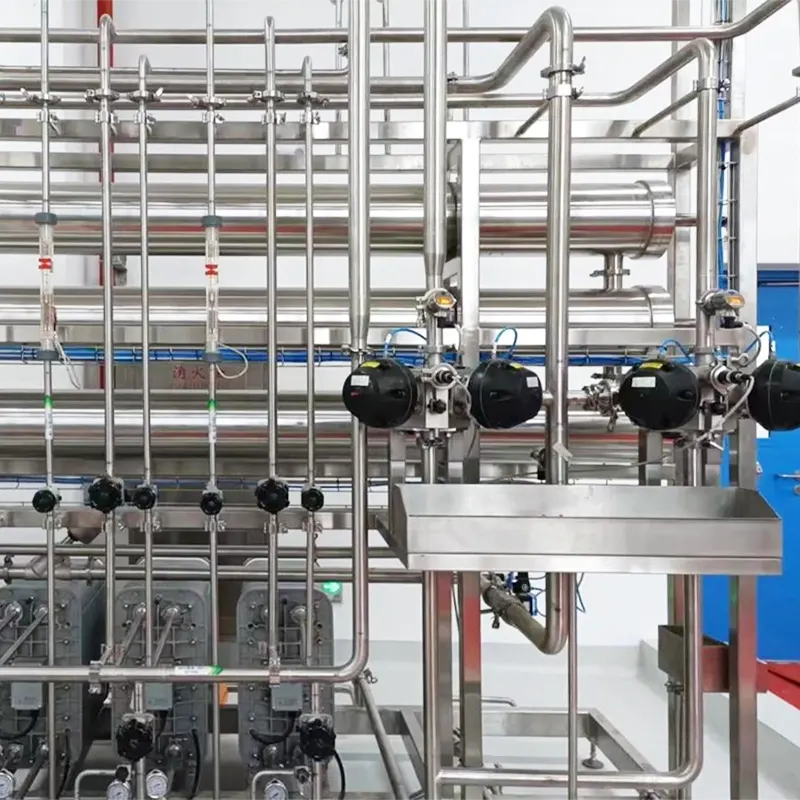 Equipos de ósmosis inversa de agua pura de empresas farmacéuticas