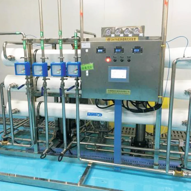 Agua purificada farmacéutica GMP