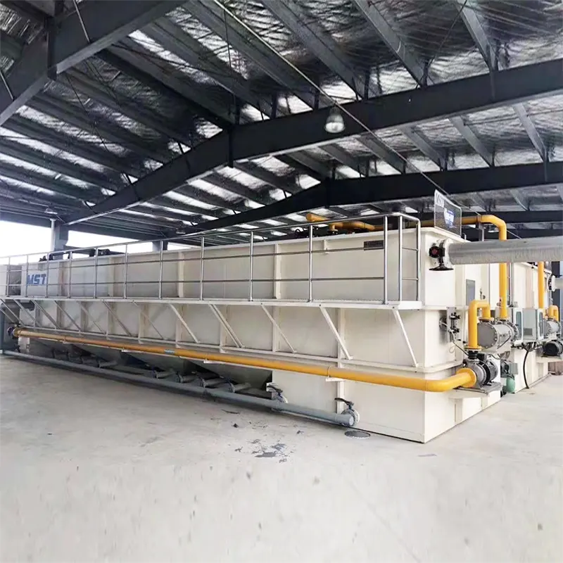 Equipos de tratamiento de aguas residuales de la industria de centrales eléctricas