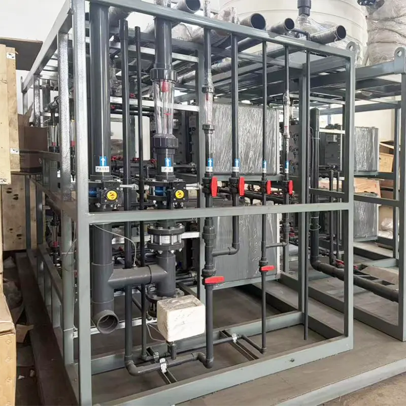 Equipo de precipitador electrostático EDI de agua pura de central eléctrica