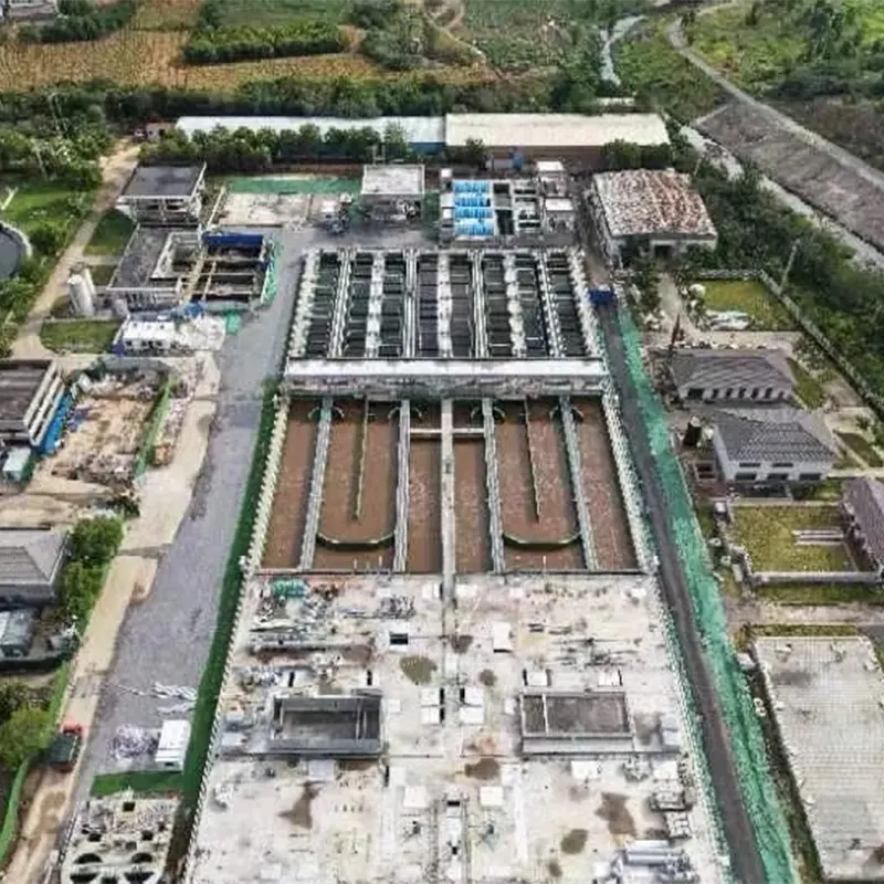 Ingeniería de Tratamiento Avanzado de Aguas Residuales Urbanas