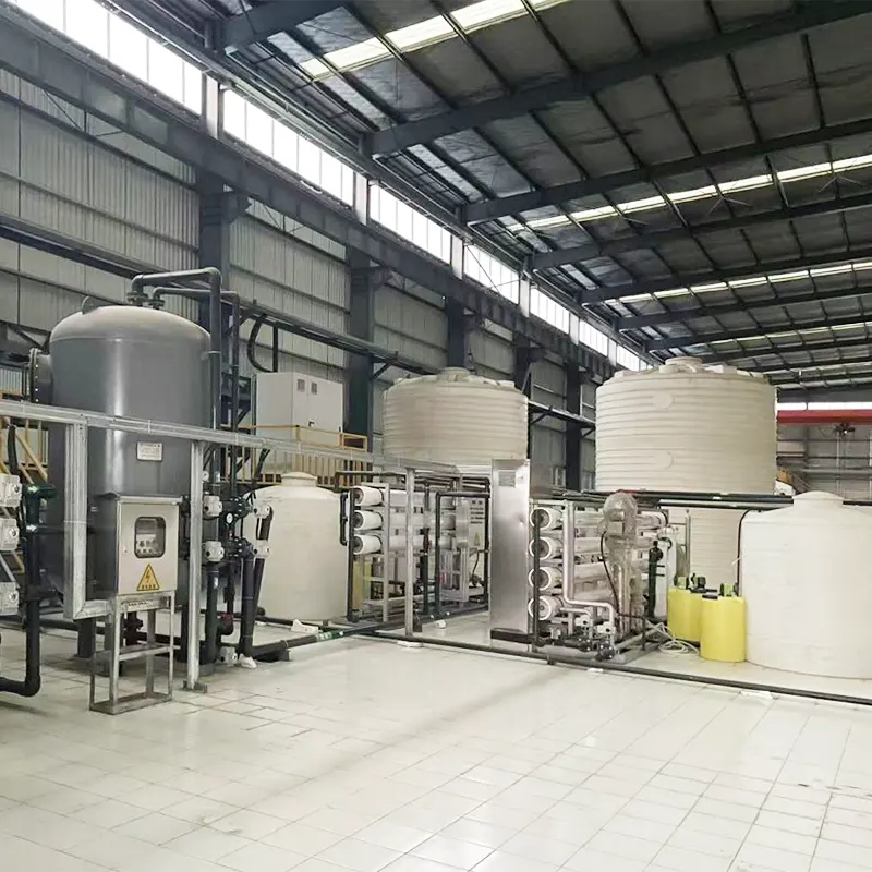 Equipos de reutilización de aguas residuales en la industria petroquímica