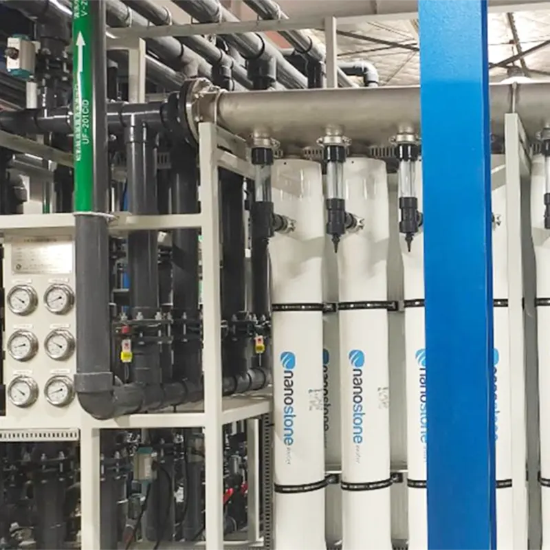 Equipos de reutilización de aguas residuales en la industria de semiconductores